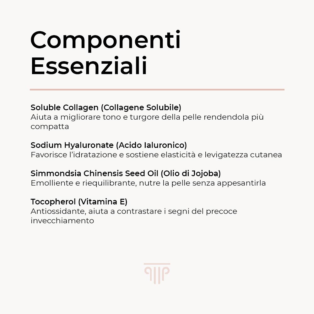 BIOKOLLAGEN <div style="font-size: 13px;">BALSAMO VISO TONIFICANTE - immagine 2